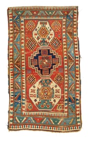 Kazak Rug, Caucasus, first half 19th century