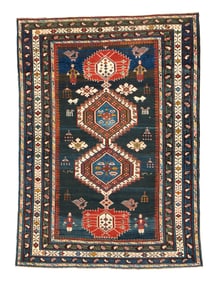 Karagashli Rug, Caucasus, ca. 1875
