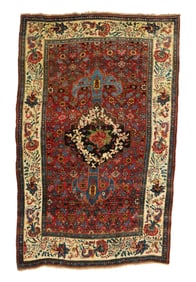 Bidjar Rug, Persia, ca. 1875