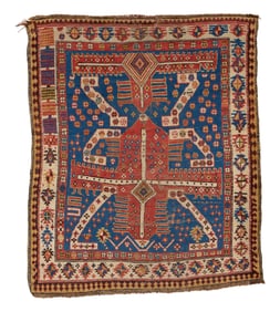 Avar Rug, Caucasus, mid 19th century