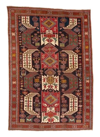 Rare Karabagh Rug, Caucasus, last quarter 19th century
