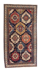 Zejwa Rug, Caucasus, ca. 1900