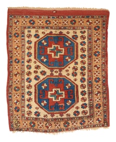 Bergamo Rug, Anatolia, ca. 1875