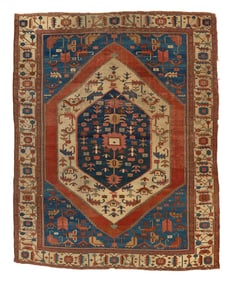 Heriz Carpet, Persia, last quarter 19th century