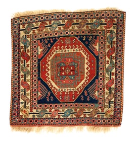 Soumac Bag Front, Caucasus, ca. 1875
