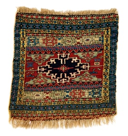 Soumac Bag Front, Caucasus, ca. 1875