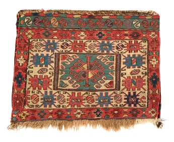 Soumac Bag, Caucasus, ca. 1875