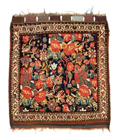 Kampseh Bag Front, Persia, ca. 1900