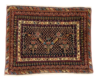 South Persian Bag Front, ca. 1900