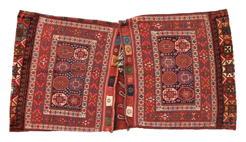 Complete Lori Baktiari Soumac and Piled Bag, first quarter 20th century