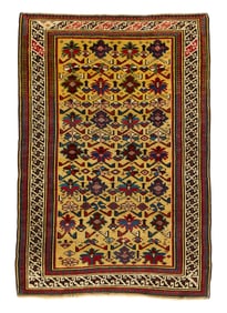 Kuba Rug, Caucasus, ca. 1875