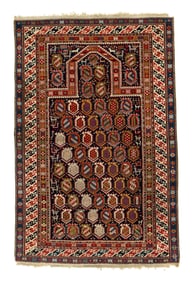 Shirvan Marasalli Prayer Rug, Caucasus, last quarter 19th century