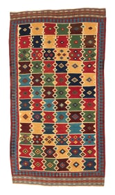 Qashqai Kilim, Persia, ca. 1900