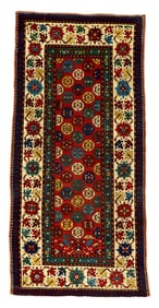 Kazak Rug, Caucasus, ca. 1900