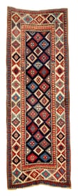 Kazak Rug, Caucasus, first half 19th century