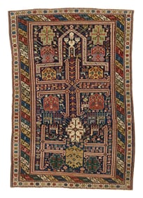 Shirvan Prayer Rug, Caucasus, last quarter 19th century