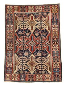 Shirvan Rug, Caucasus, ca. 1900