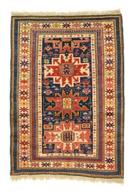 Lesghi Rug, Caucasus, ca. 1900