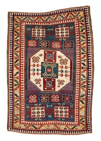 Karatchoph Kazak Rug, Caucasus, ca. 1875