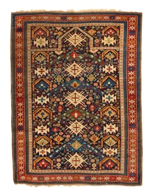 Shirvan Prayer Rug, Caucasus, ca. 1875