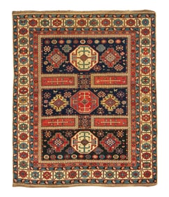 Konakend Rug, Caucasus, ca. 1900