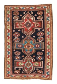 Caucasian Rug, ca. 1900