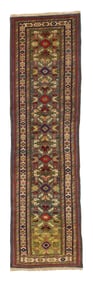 Kuba Runner, Caucasus, ca. 1875