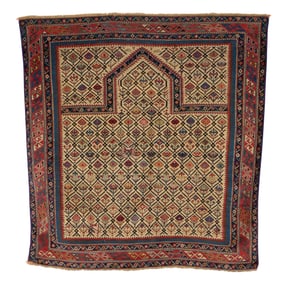 Daghestan Prayer Rug, Caucasus, last quarter 19th century
