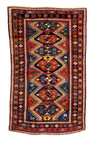 Kazak Rug, Caucasus, ca. 1900