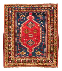 Shirvan Rug, Caucasus, ca. 1900