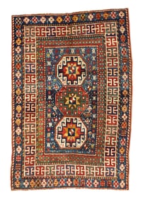 Kazak Rug, Caucasus, ca. 1900