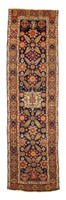 Northwest Persian Runner, ca. 1800