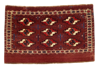 Yomud Chuval, Turkestan, ca. 1850