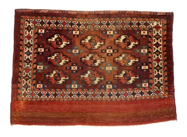 Yomud Chuval, Turkestan, ca. 1875