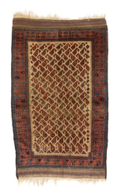 Belouch Rug, Afghanistan, ca. 1900