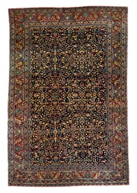 Fine Daroksh Rug, Persia, ca. 1900