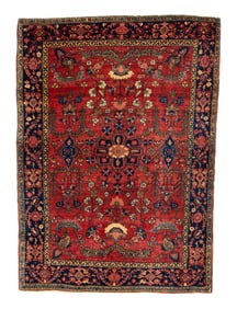 Sarouk Rug, Persia, ca. 1925