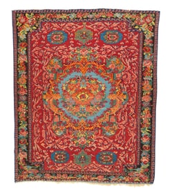 Soumac Rug, Caucasus, last quarter 19th century
