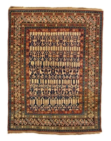 Chi Chi Konagkend Rug, Caucasus, ca. 1900