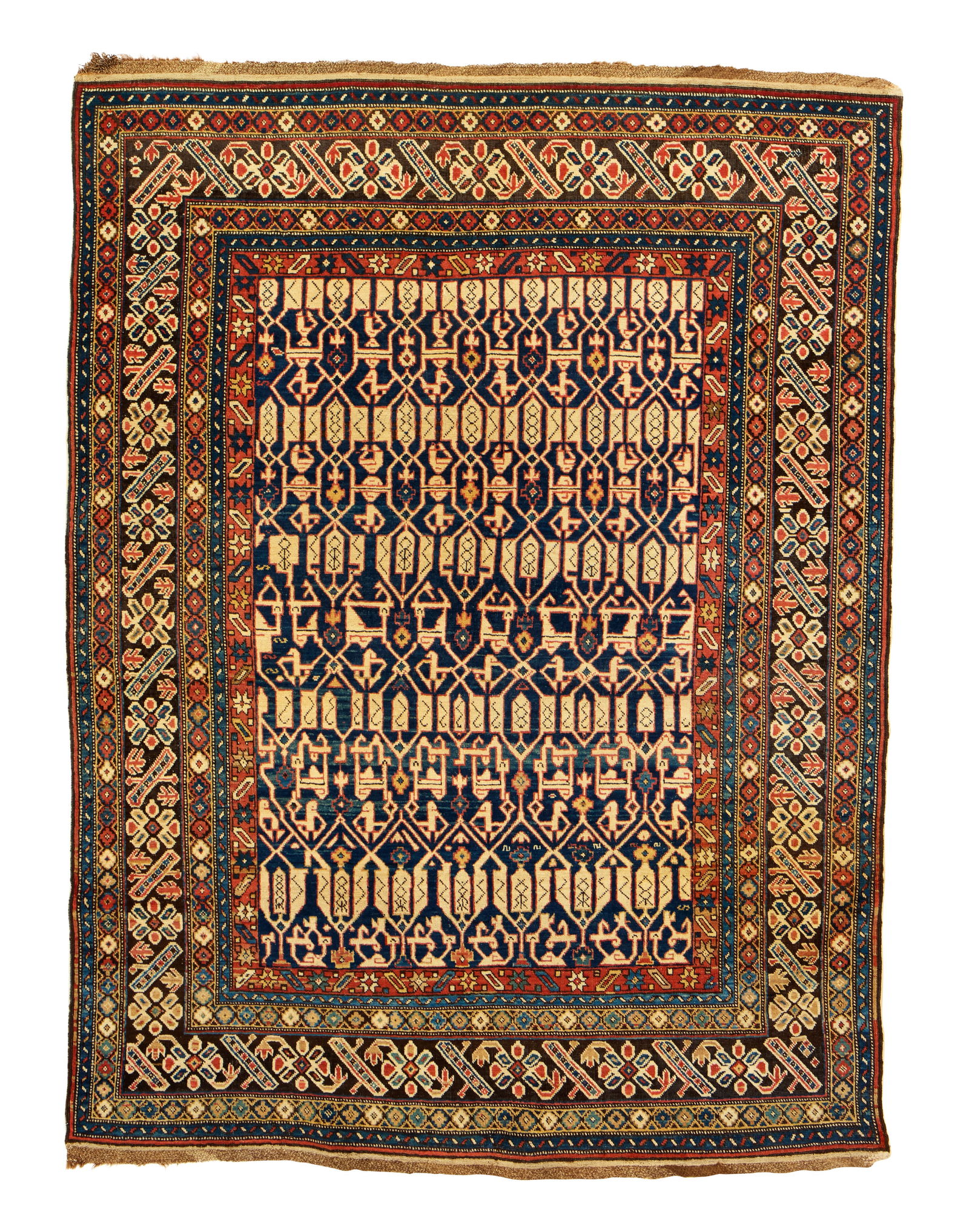 Chi Chi Konagkend Rug, Caucasus, ca. 1900 (1 of 2)