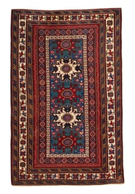 Lesghi Rug, Caucasus, last quarter 19th century