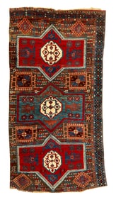 Yuruk Divan Rug, Anatolia, ca. 1875