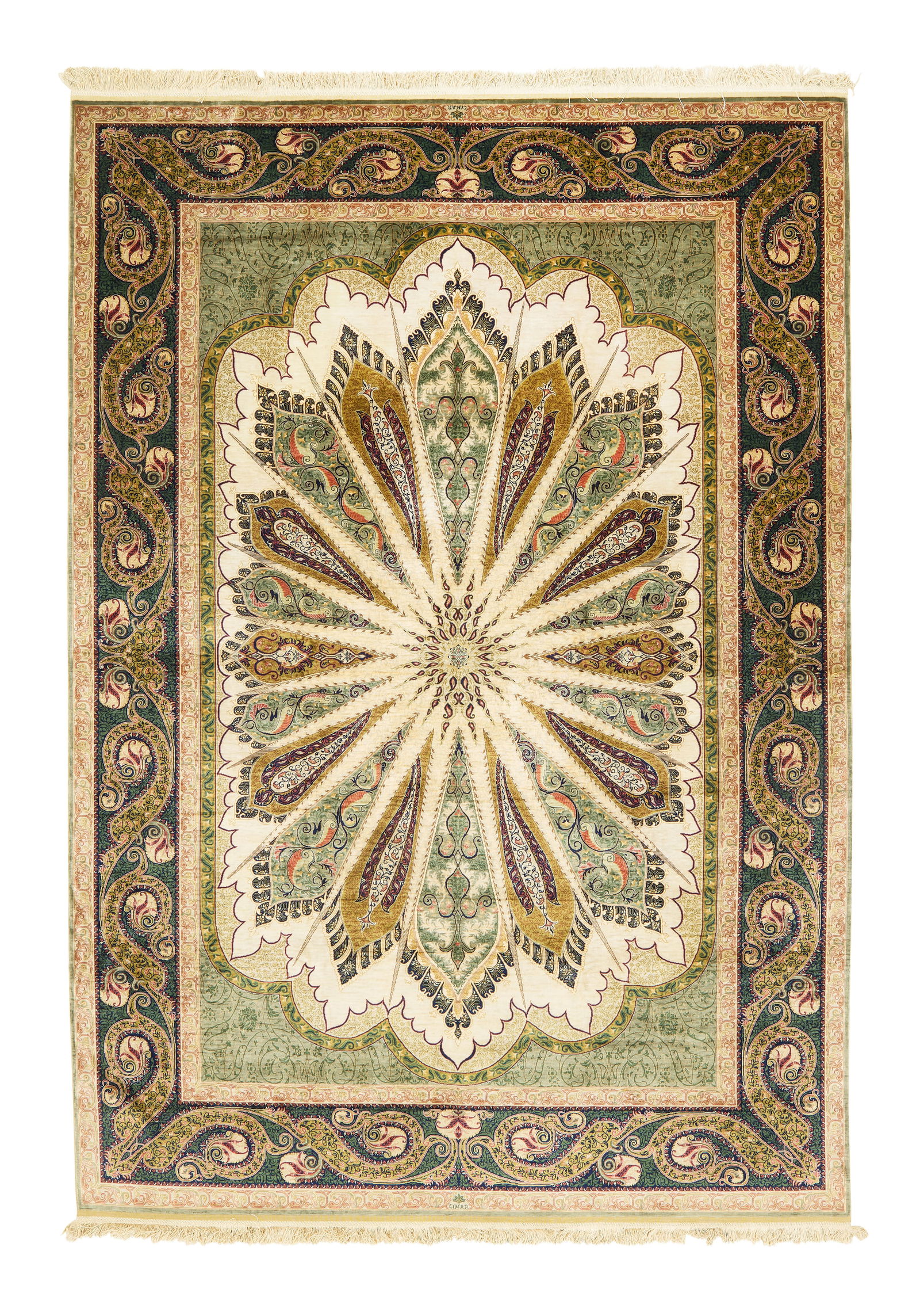 Cinar Rug, from the Sultani Collection, Turkey, contemporary (1 of 2)
