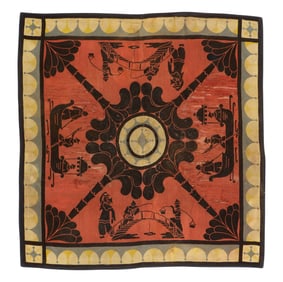 Chinoiserie Rug, attributed to Ernest Boiceau (1881-1950)