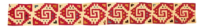 Pre-Columbian Tapestry Band