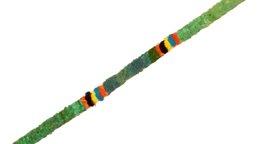 Pre-Columbian Nazca Feather Belt