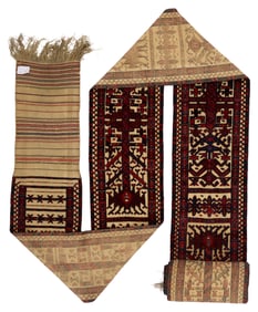 Yomud Tent Band, Turkestan, ca. 1875