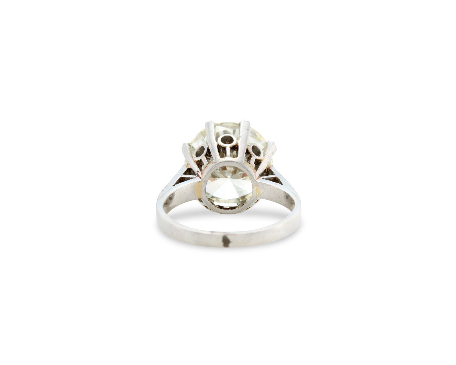 Platinum and Diamond Ring - 2