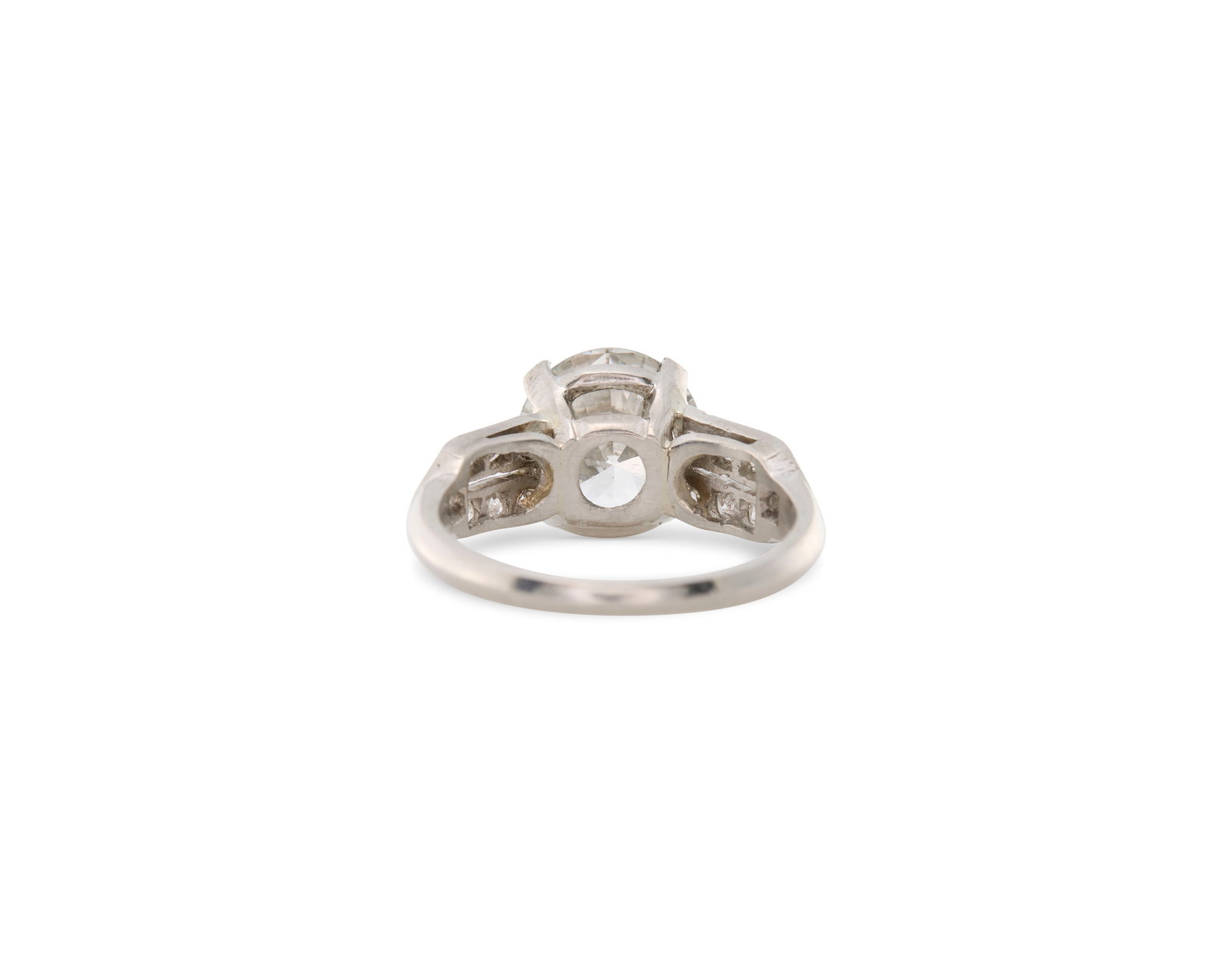 Platinum and Diamond Ring - 2