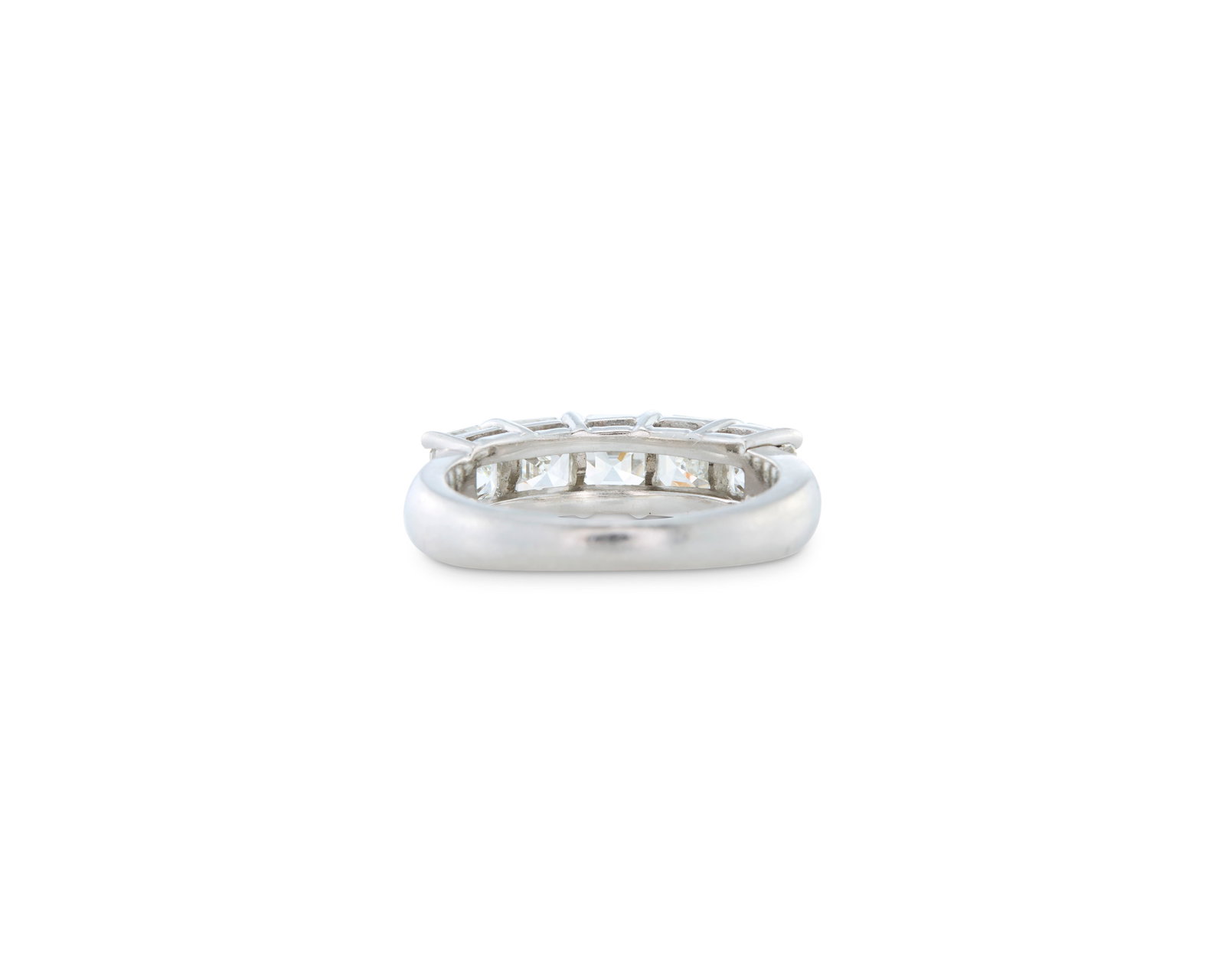 Platinum and Diamond Ring - 2
